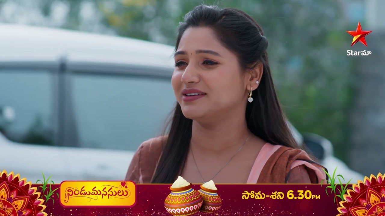 Nindu Manasulu - Promo | 16th Jan 2026 | Mon - Sat at 6:30 PM | Star Maa Serials | Star Maa