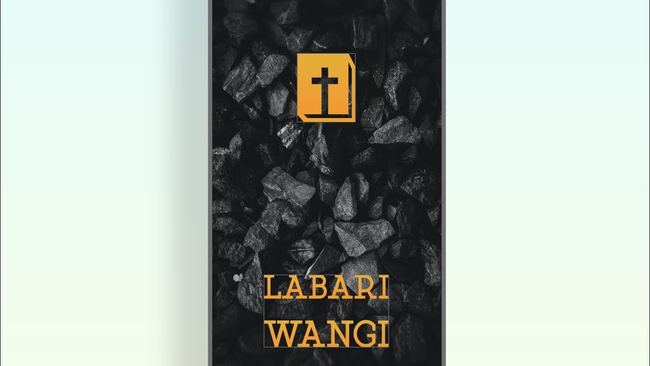 Labari Wangi || Nupe Bible UI/UX app design