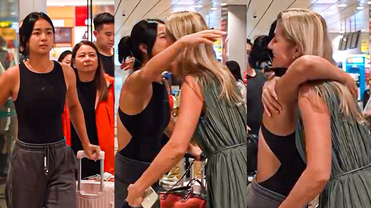 Alex Eala&rsquo;s Reaction as Singapore Director Surprises Her after Arriving in Singapore, Singapore 2026