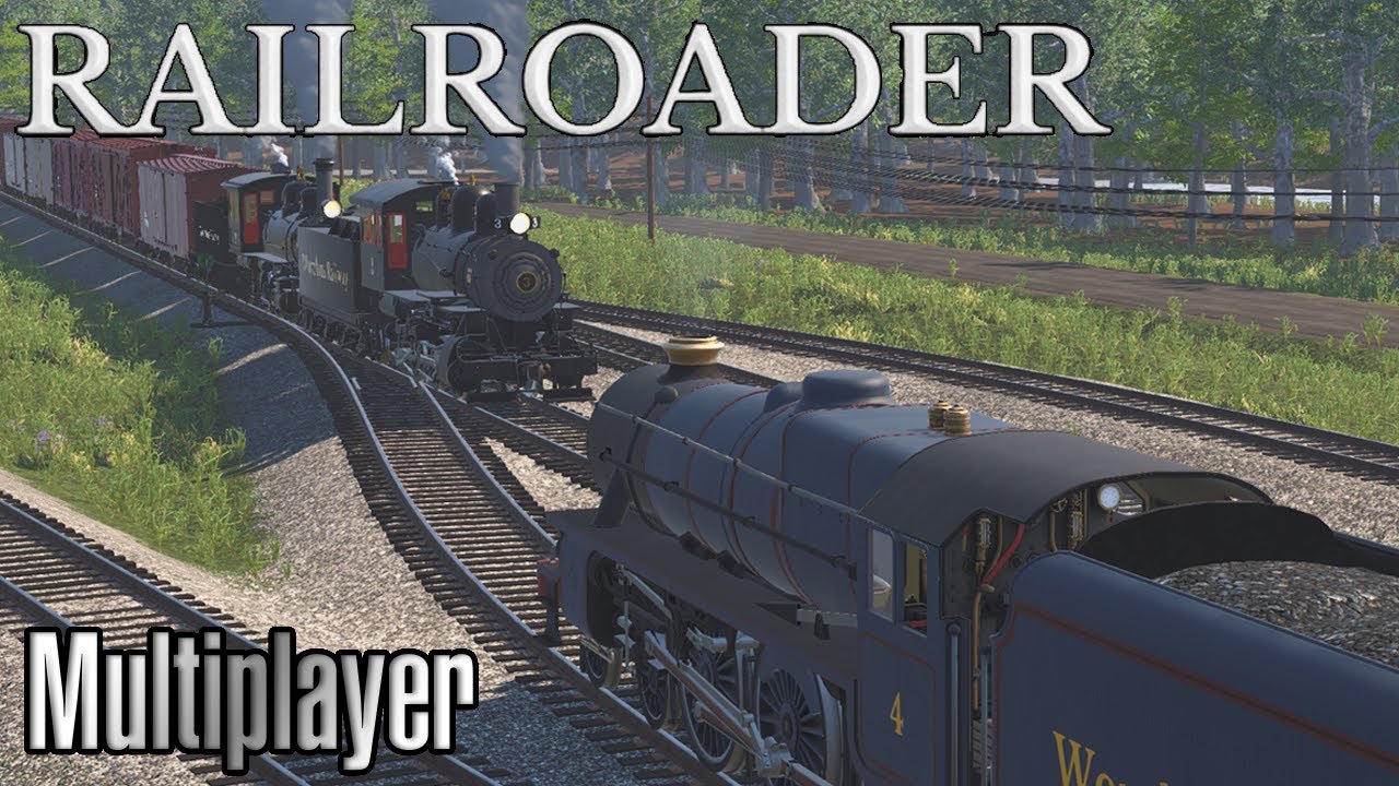Railroader | Three Legends, One Railroad: Wombat, TruckerJoe & Ace vs Every Grade