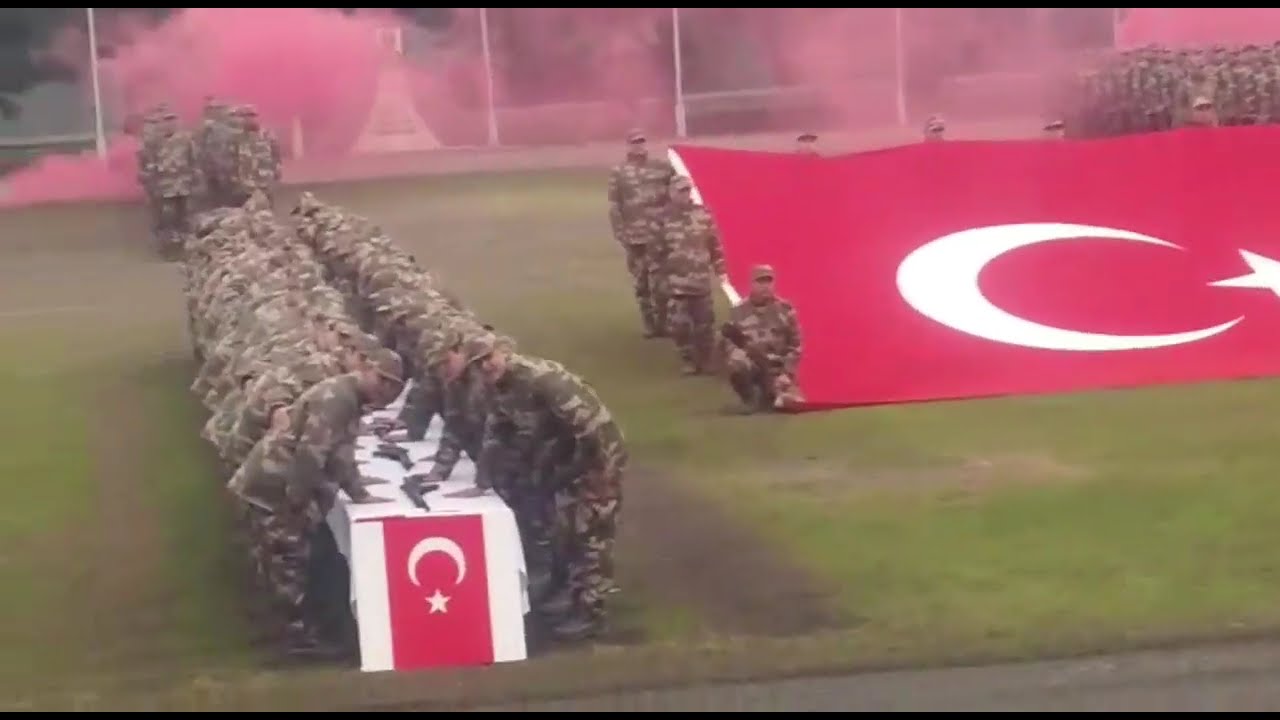Kenan Evren Kışlası Bedelli Yemin Töreni 2021 Aralık