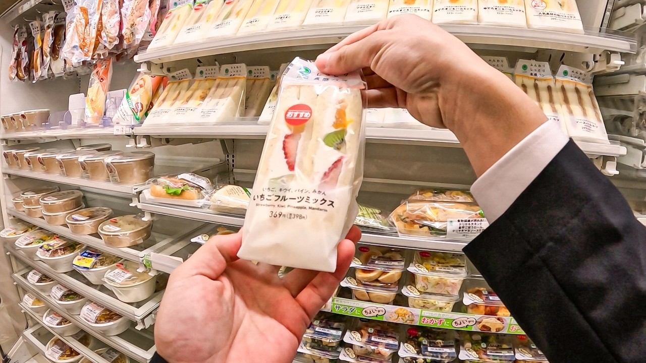 Sandwiches from Various Shops in Tokyo