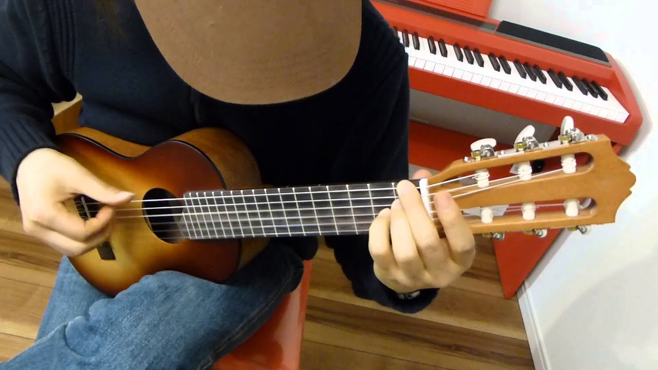 Samba de Uma Nota Só (One Note Samba) | サンバ・ヂ・ウマ・ノタ・ソ（ワン・ノート・サンバ）| Solo Guitalele | ソロ・ギタレレ | 千葉幸成