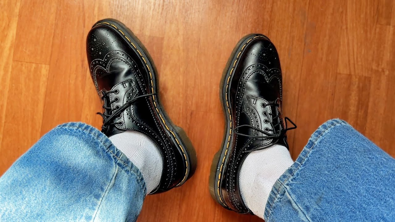 REVIEW: Dr. Martens Men's Lace-up Brogue Loafers