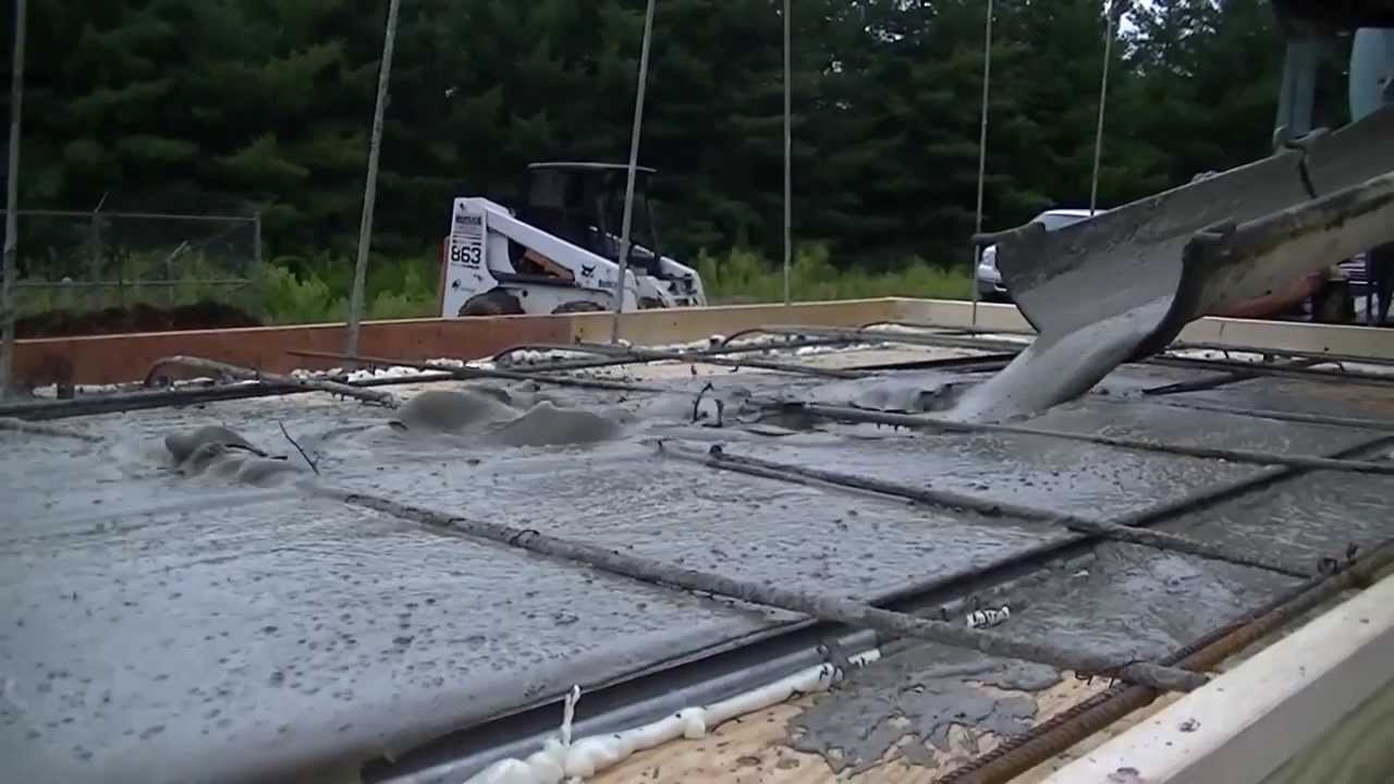 Lightweight Concrete System