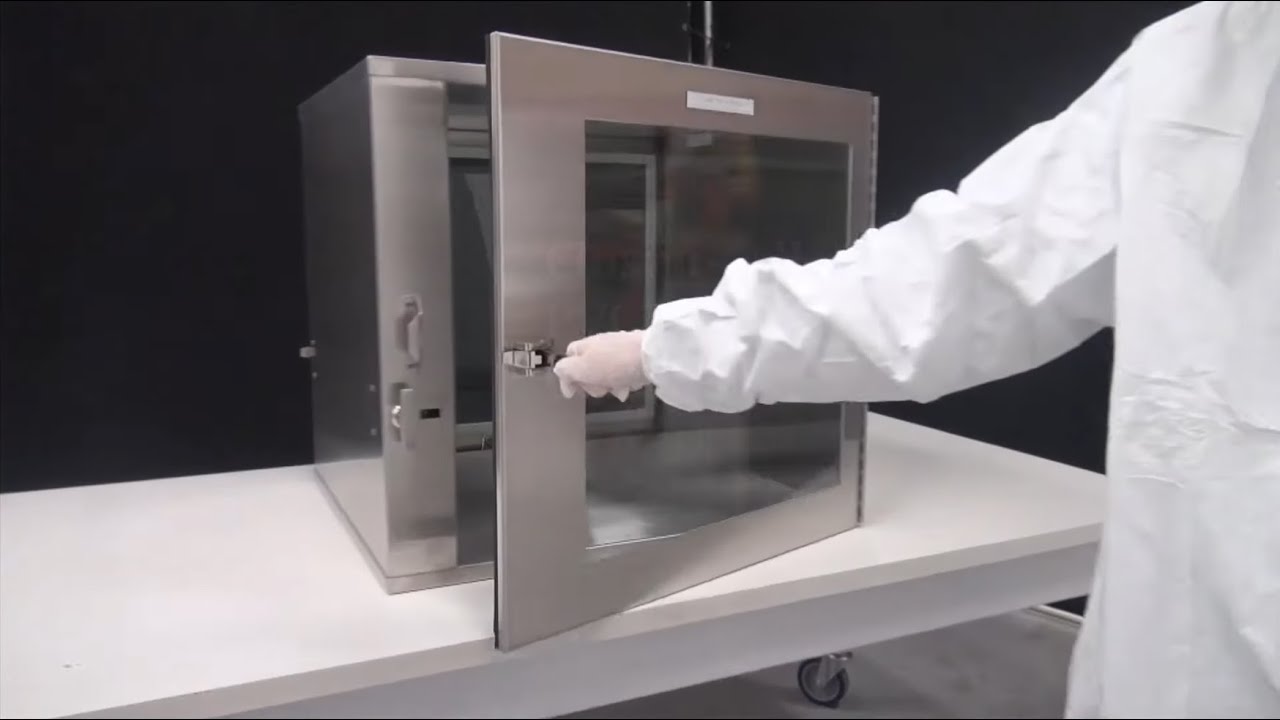 Standard Wall Mount Cleanroom Pass-Thru