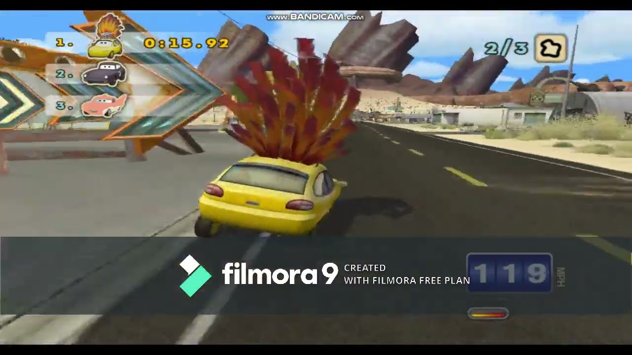 Cars Hi-Octane Generations: ROR Animation Fixes #3  - Trophy Girl