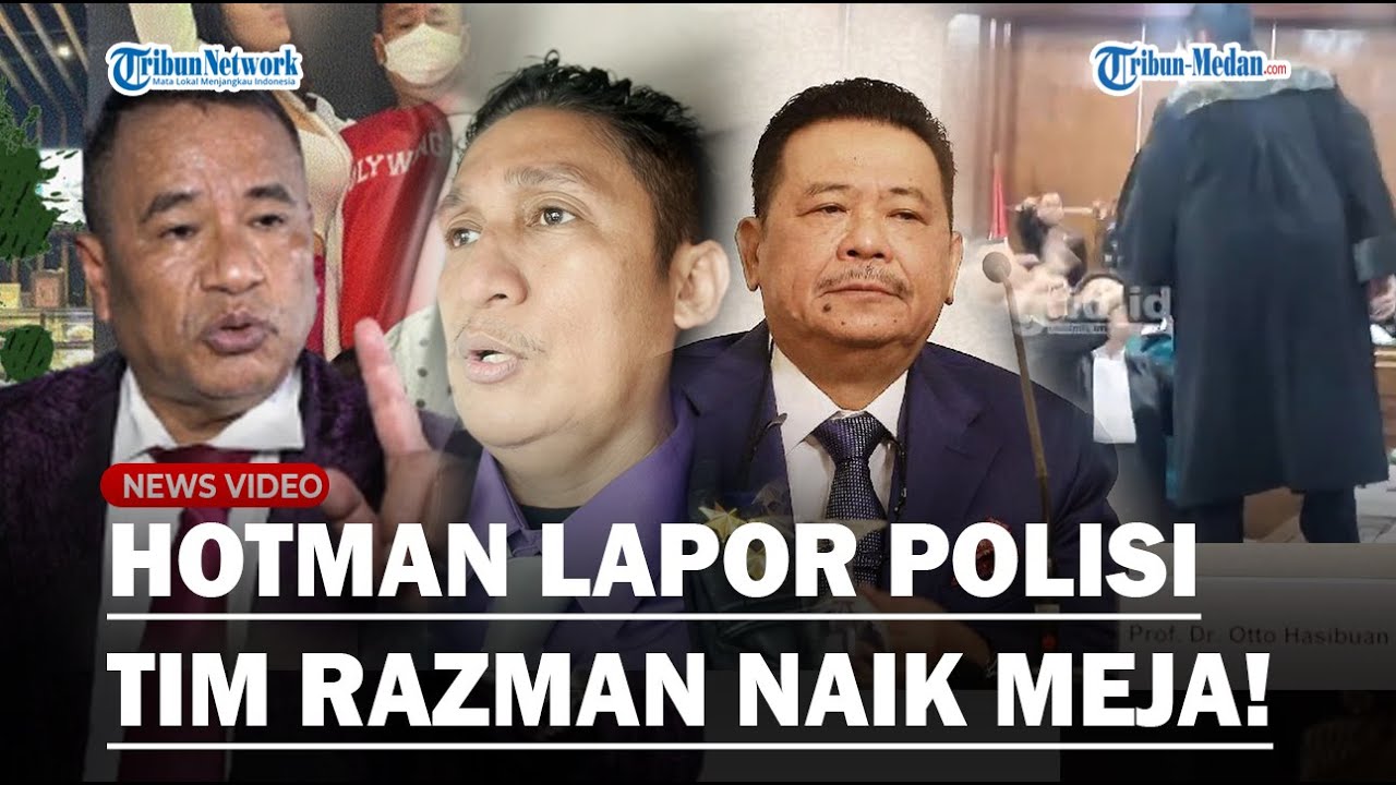 🔴LIVE: HOTMAN PARIS GERAM Lihat Pengacara Razman Naik ke Meja Sidang, Ngadu ke Wamen Otto dan Polisi