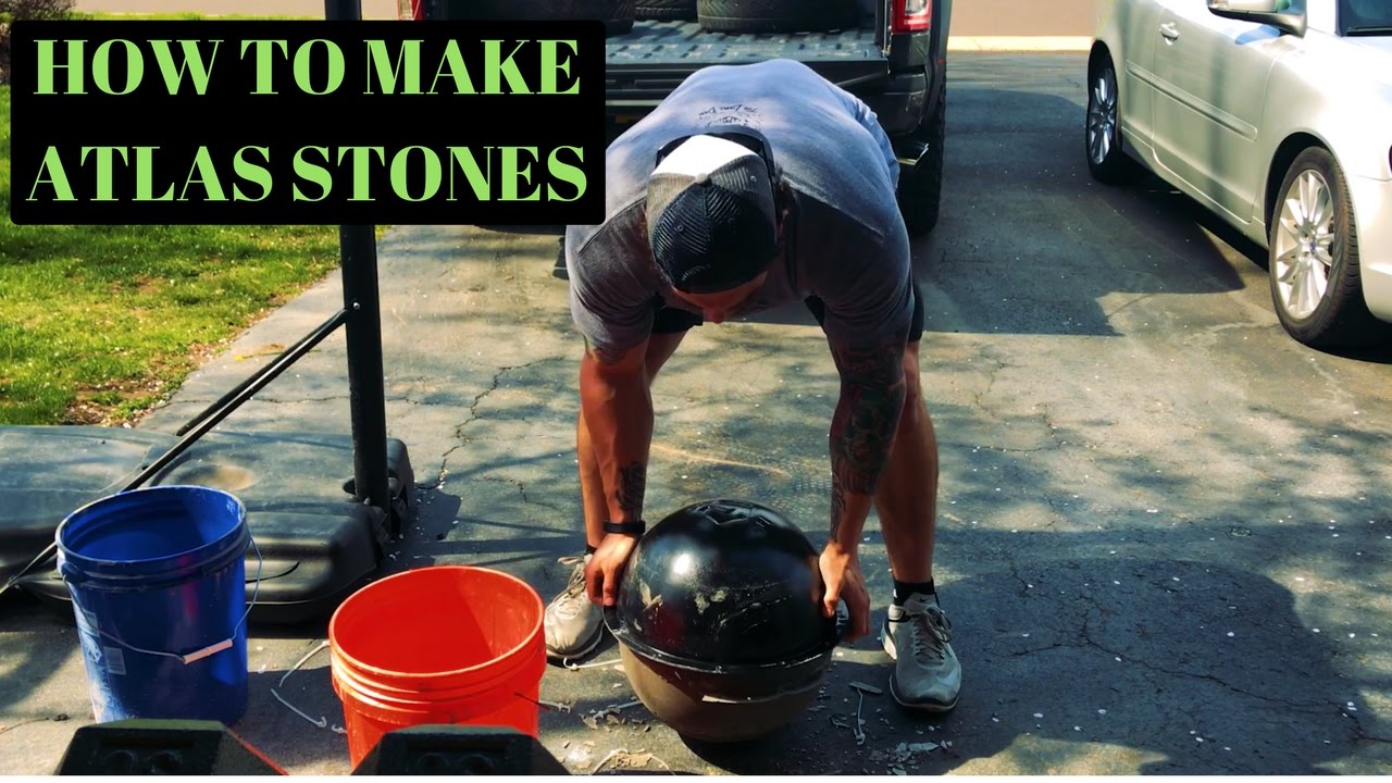 HOW TO MAKE ATLAS STONES (HYBRID STONE MOLDS)