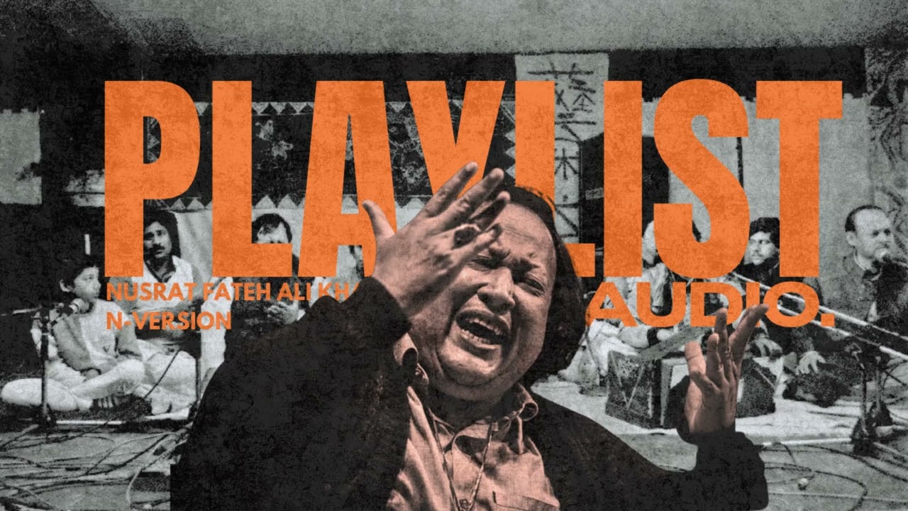 Nusrat Fateh Ali Khan | Best of NFAK Jukebox | Classic Qawwali Hits | Sufi & Romantic Gems