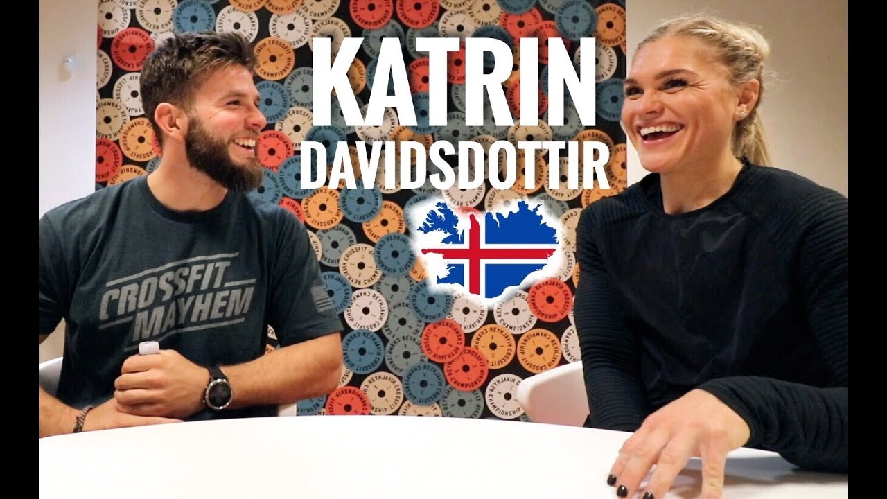 Katrín Davidsdottir: 
