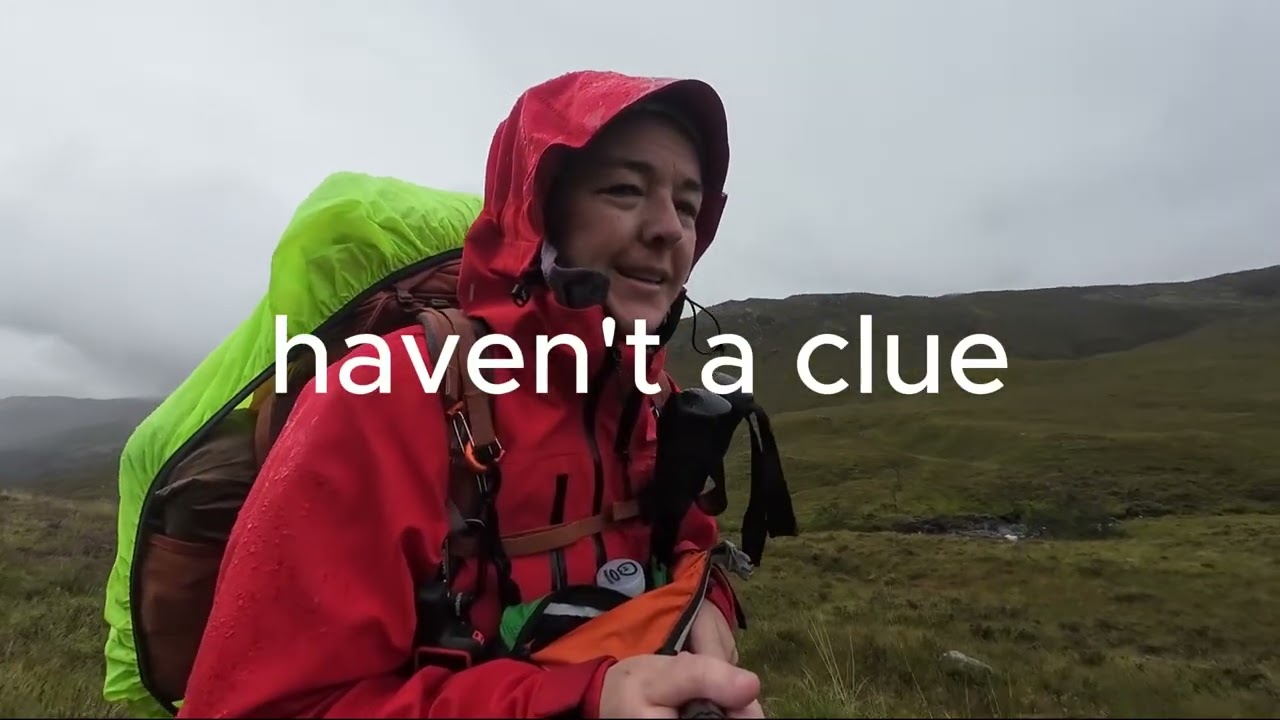Cape Wrath Trail Sept. 2025 - a green hiker takes on Britain's hardest trail.... what could go wrong