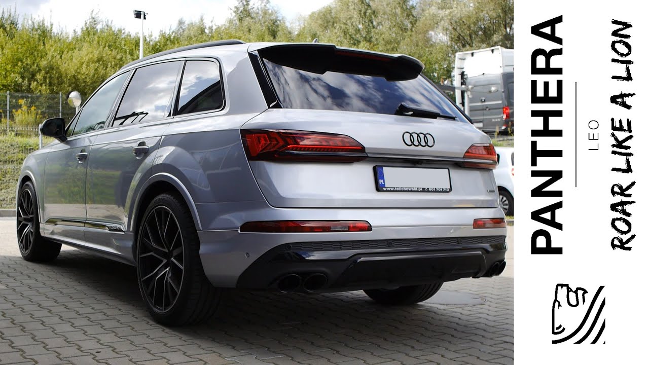 Audi Q7 | Panthera LEO MAGNA Sound Booster - Aktywny Wydech | Wydechowe.pl