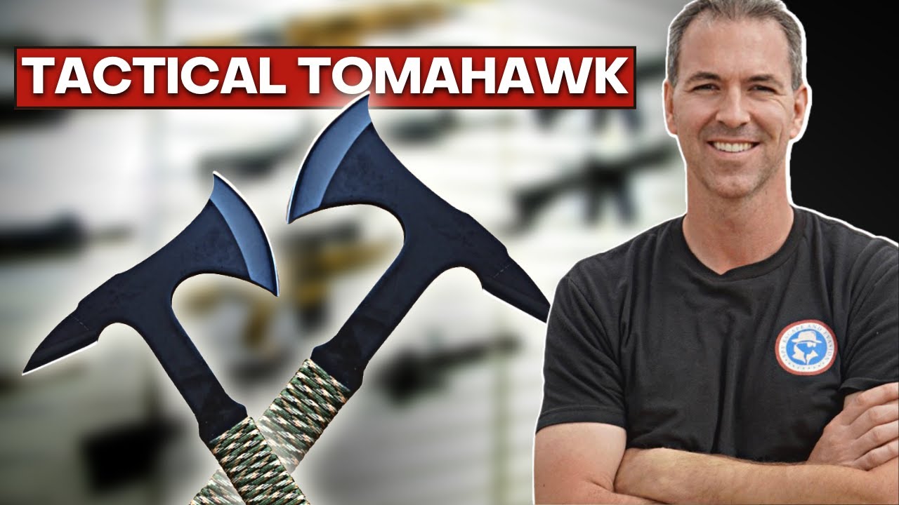 Этот тактический томагавк может создать проблемы любому нападающему