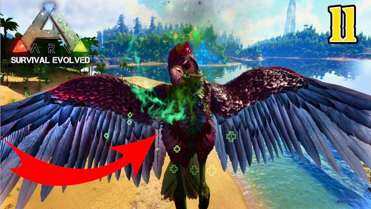 JE TAME L'ARGENTAVIS SUR ARK !! [Ark &eacute;pisode 11]