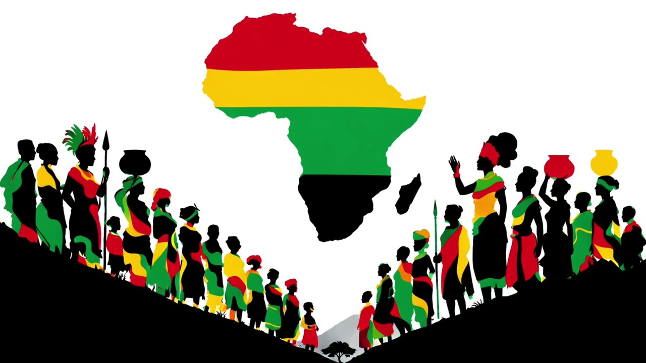 Free Mama Africa - A Reggae Anthem Song For The Motherland 