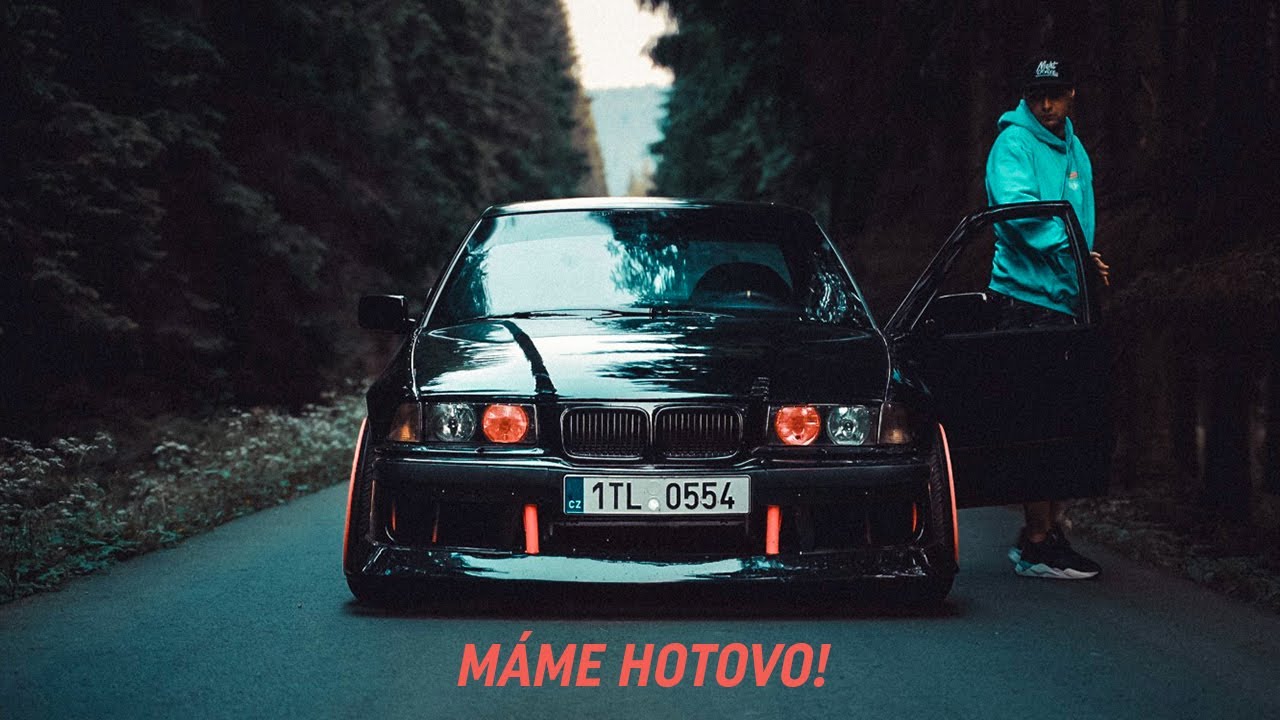 Tohle nikdo nečekal?!? l E36 z drift projectu je hotová! l E36 #2