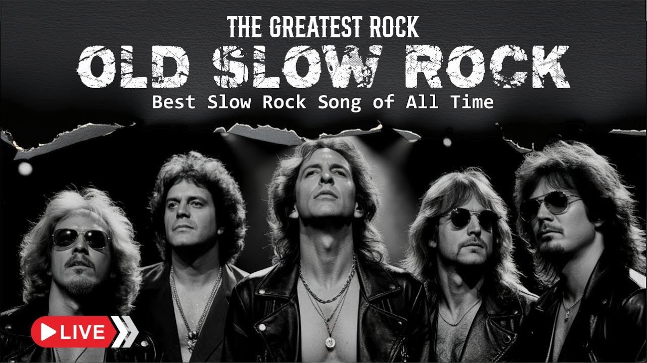 The Best Slow Rock Ballads Playlist 2025 | Feel Every Lyric