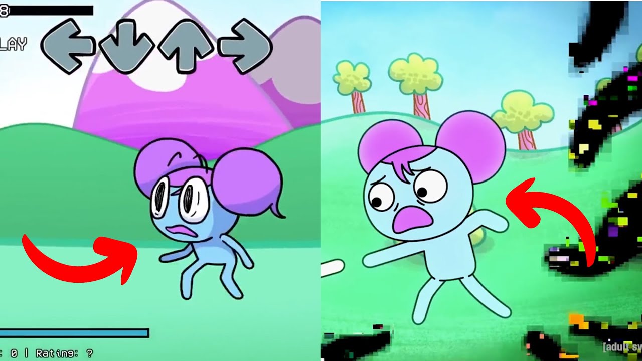 References in Pibby VS NEW Corrupted Glitch Pibby x FNF | Come and Learn with Pibby