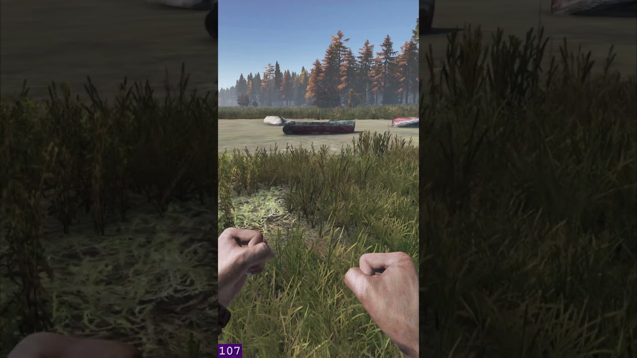 DAYZ TIP 💡: Hands Vs Gas Poisoning #dayz