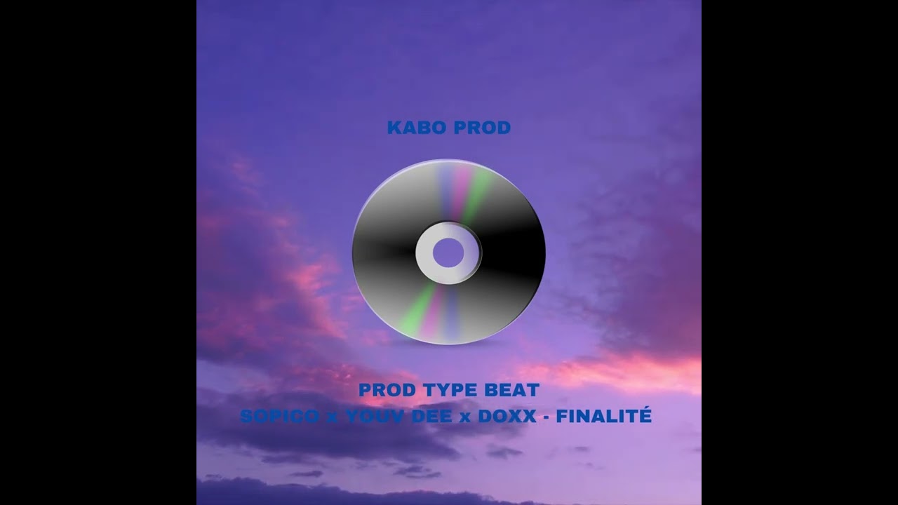 Sopico x Youv Dee x Doxx Type Beat - "Finalité" (Prod. Kabo)