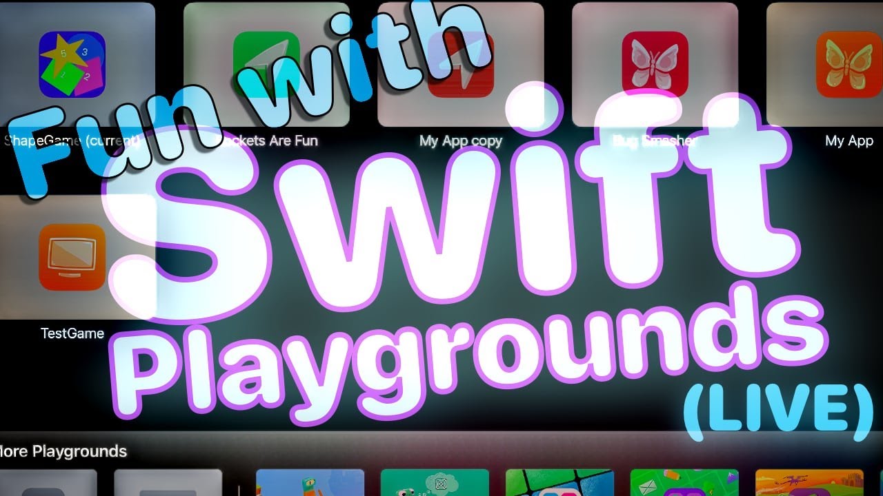 Fun With Swift Playgrounds | CopyPasta Extravaganza!