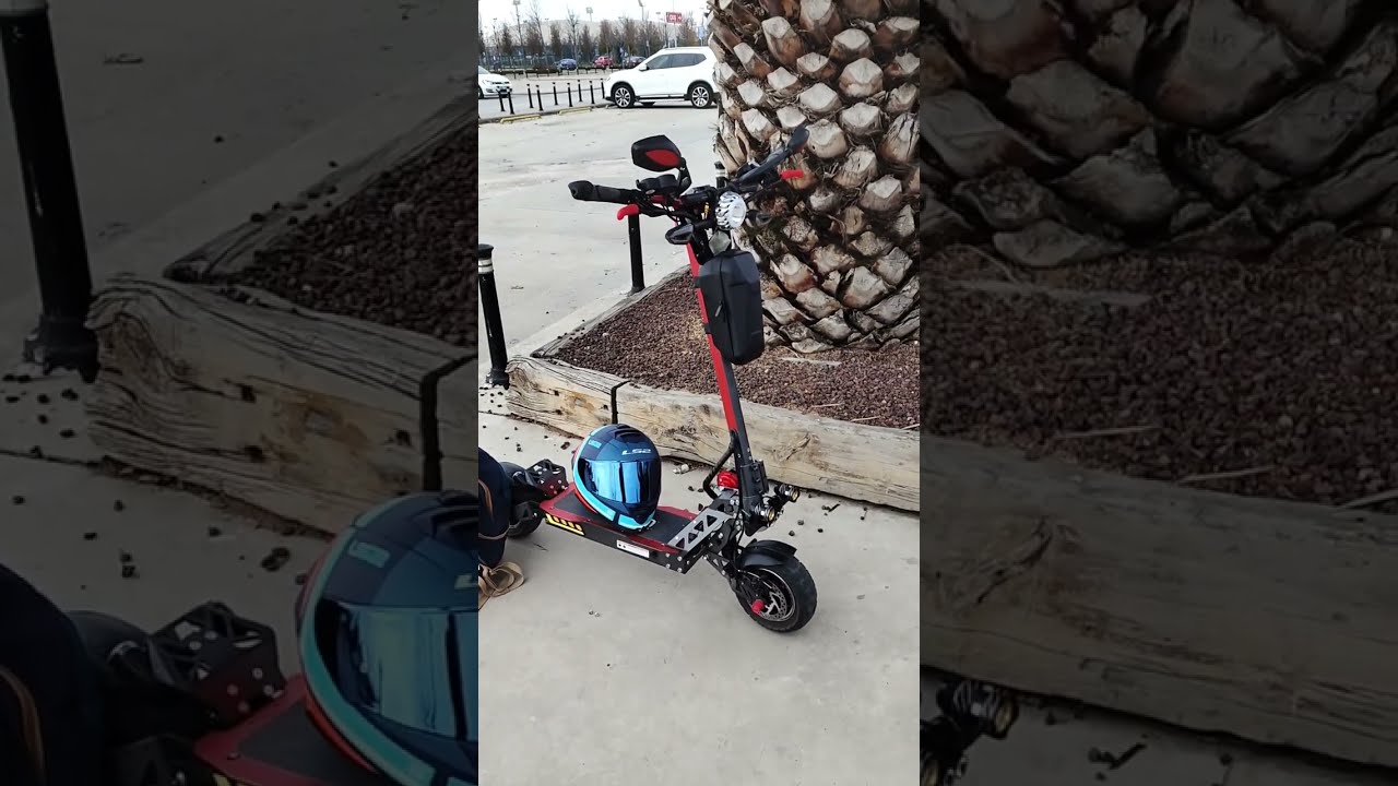 E-Scooter 52v dan 60v a &Ccedil;ıkarmak / Cio Way Hunter Pro