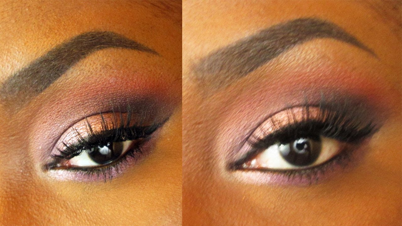 SUPER QUICK subtle eyeshadow tutorial