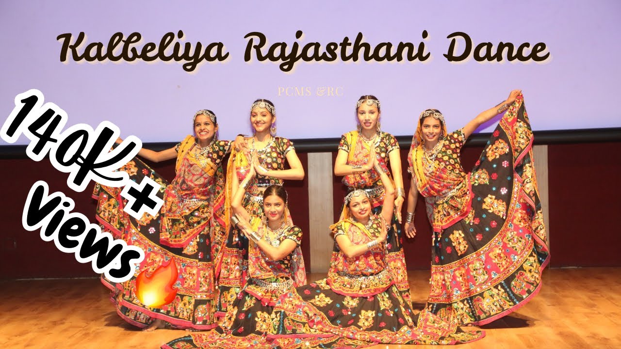 KALBELIYA DANCE | RAJASTHANI FOLK DANCE | PCMS&rsquo;ATRIA | PCMS & RC 💃✨🫶