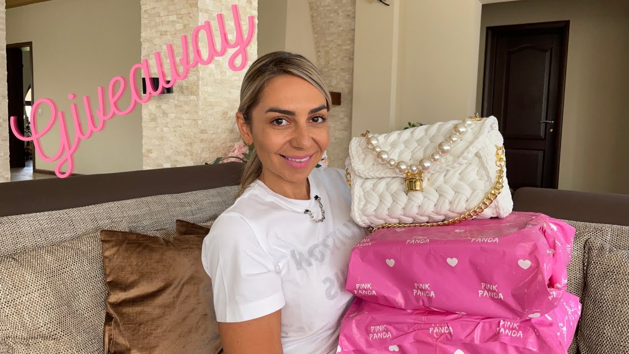 Unboxing Pink Panda | GIVEAWAY 10K 🌟 [INCHEIAT]