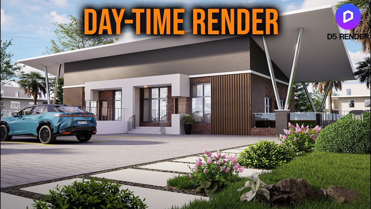 Мастер-класс по дневному освещению в D5 Render: полное руководство