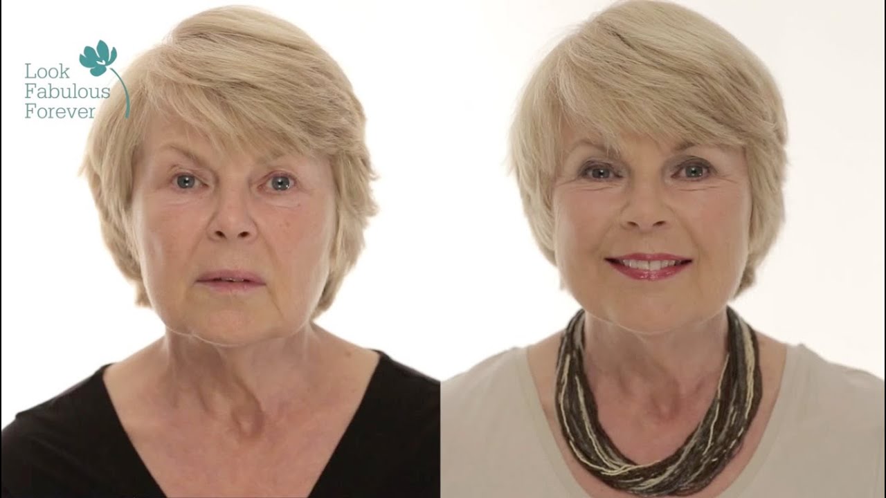 Face Makeup for a Fresh and Youthful Look - Makeup for Older Women