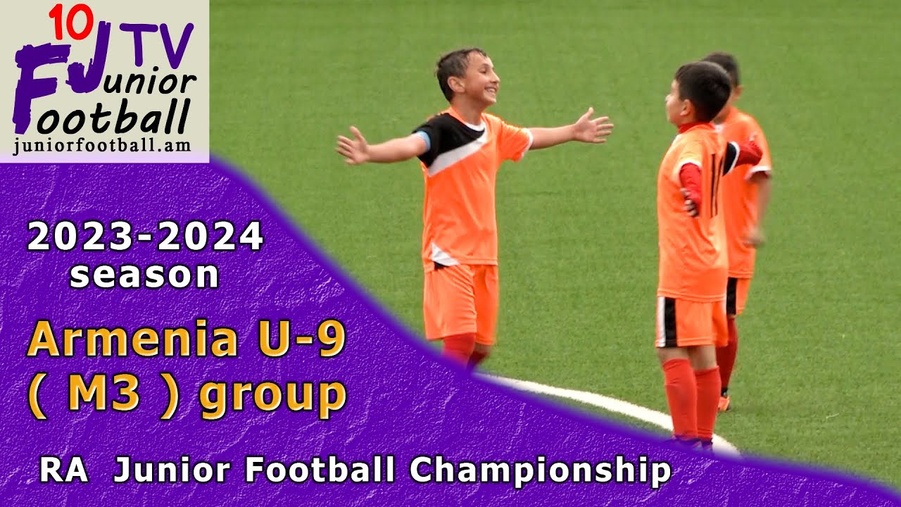 Gandzasar-Yerevan 15 (4-3) Academy 15-1 (14.05.24) 2023-24 AJC U9-M3, Matchday 16