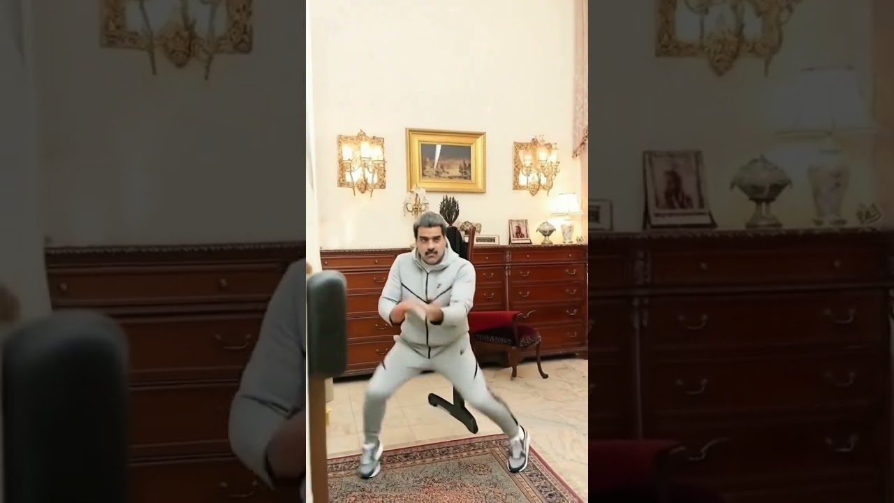 President Maduro moments before captured video leak 🇻🇪 #presidentmaduro #nicolasmaduro #venezuela
