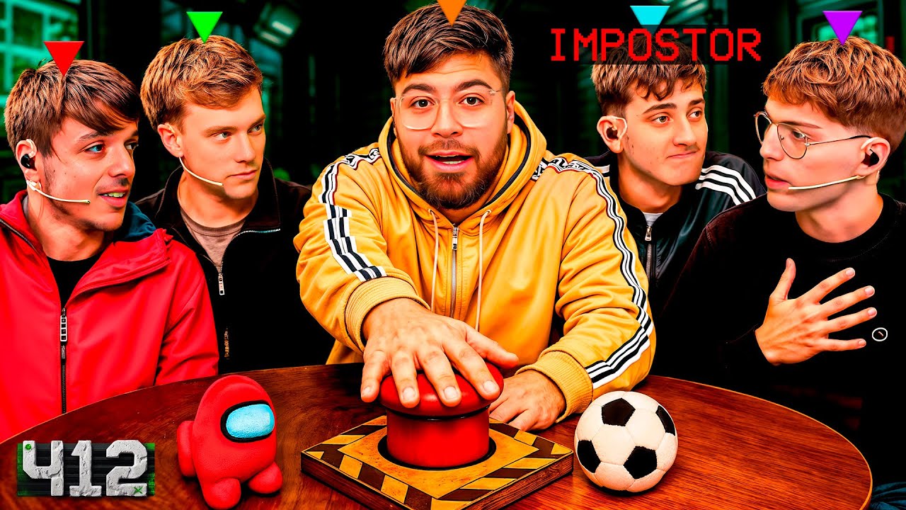 IMPOSTOR FUTBOLERO #2: ¿QUIEN ESTÁ MINTIENDO? - 412