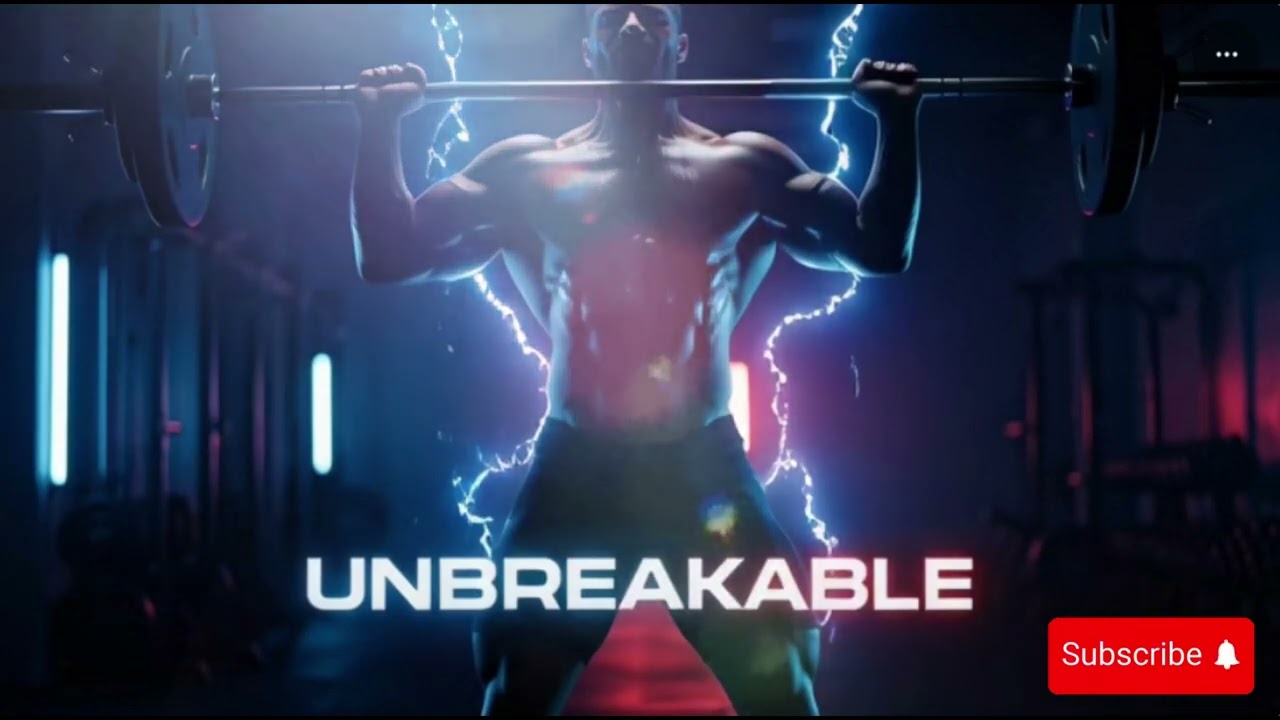 UNBREAKABLE – Powerful Motivational Gym Anthem | Wear Your Mindset 🔥