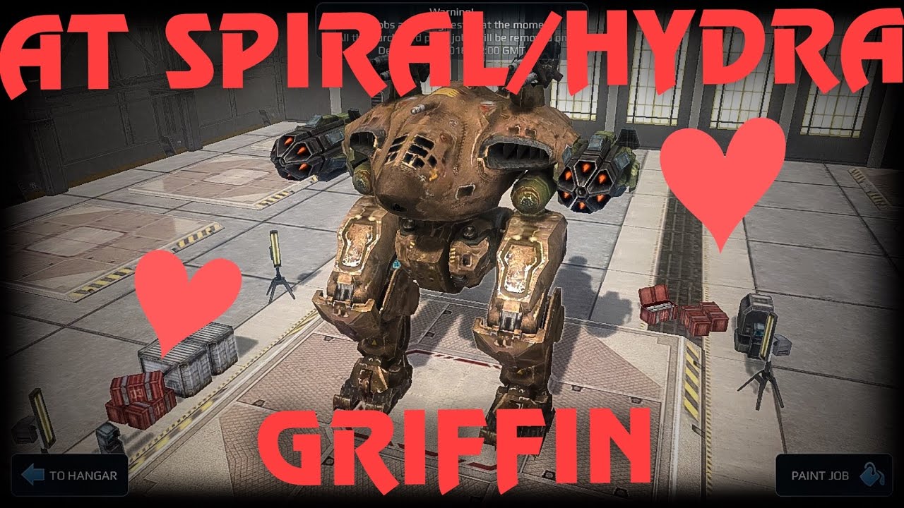 AT SPIRAL/HYDRA GRIFFIN - WAR ROBOTS [WR] - HD