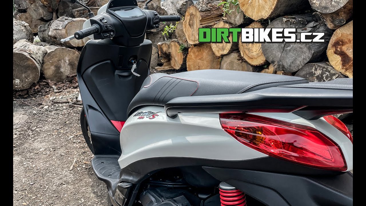 Zkušenosti s Piaggio Medley S 125 2021 a srovnání s Liberty