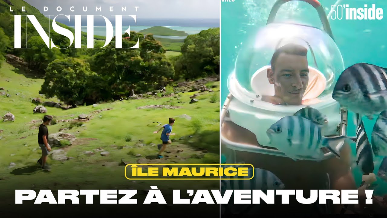 L'île Maurice, garantie 100% sans cliché | 50’Inside | Le Doc d'Inside