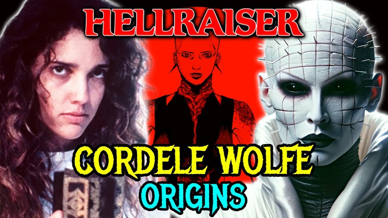 Cordele Wolfe Origin - Kirsty Cotton Becomes Hell Priestess and Makes Cordele a Cenobite