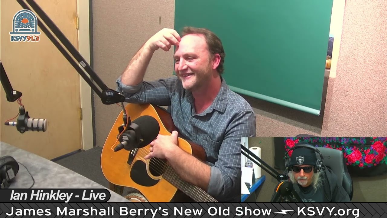 James Marshall Berry's New Old Show feat. Ian Hinkley
