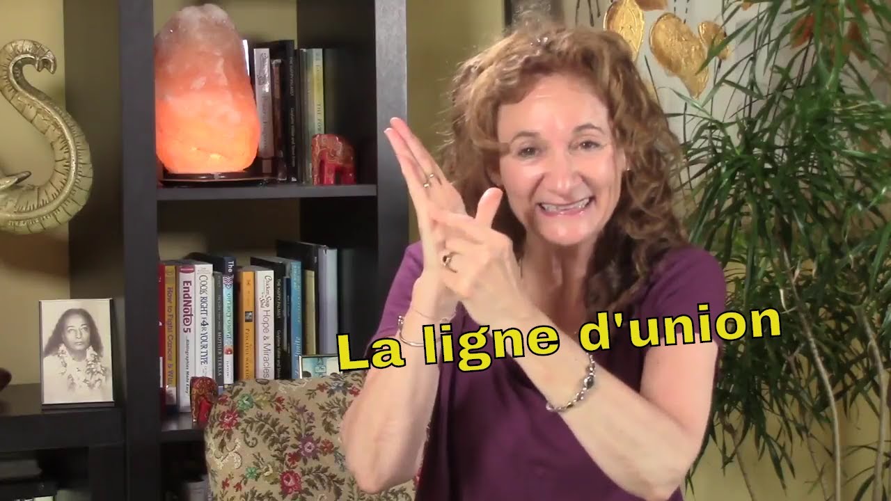 Un Moment avec Guylaine! : L’amour dans la main – La ligne d’union