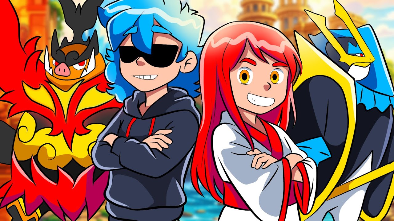 A DUPLA DE IMPERADORES QUE VAI DOMINAR O PIXELMON MEGA