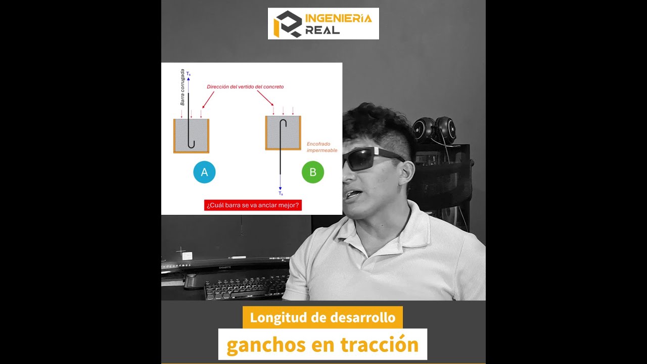 🔩📐 ¿Cómo se comportan los ganchos estándar? – Ldg y Ldh 🧱📘