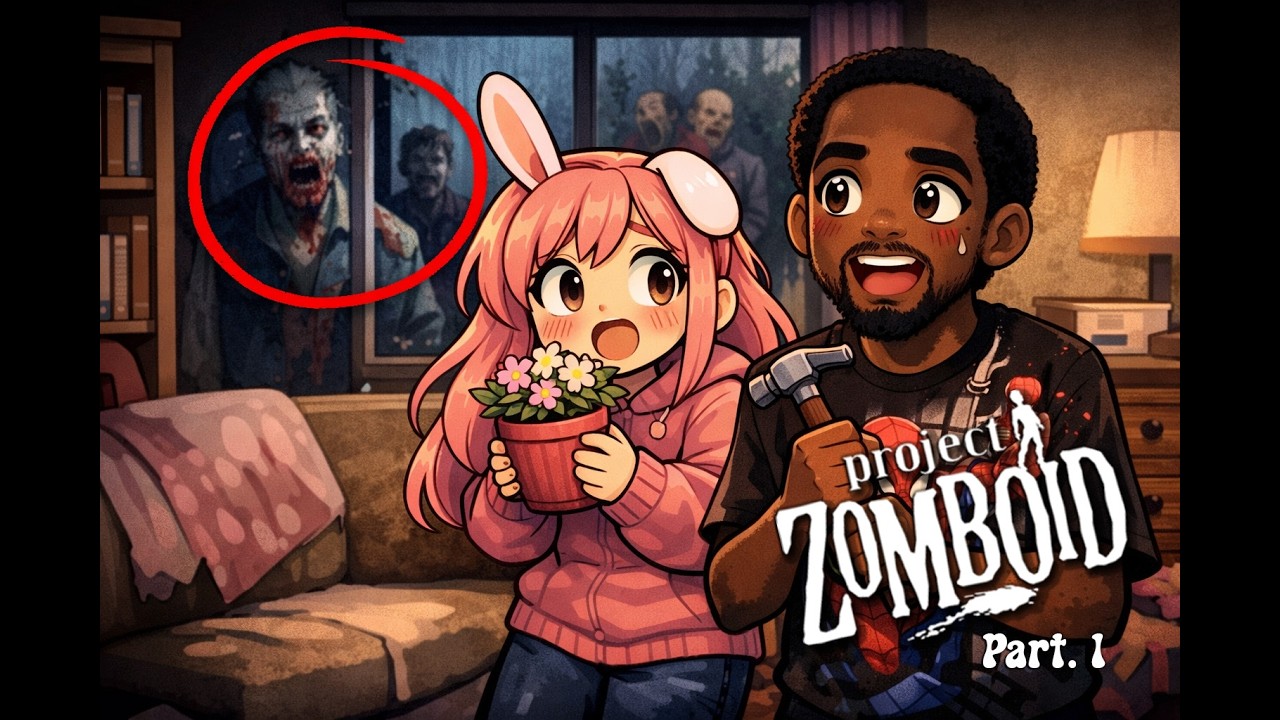 Project Zomboid Pt. 1  | Panic, Snacks, and Bad Decisions