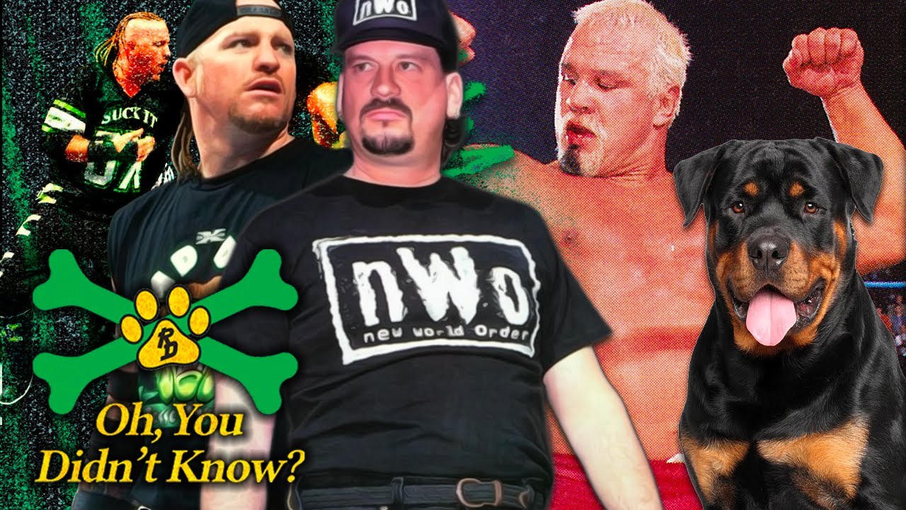 Road Dogg & Nick Patrick On Scott Steiner's Wild Side!