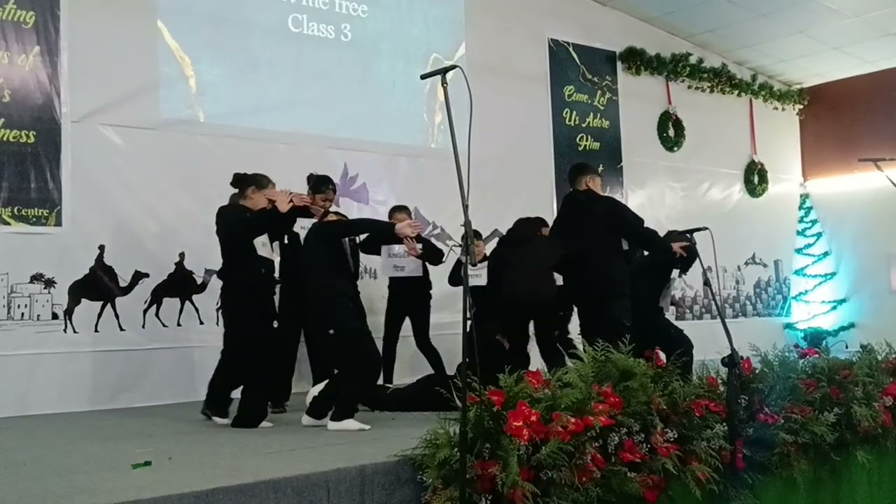 KLC CLASS: 3 action song(set me free)🌲🎄✝️🙏❣️❣️