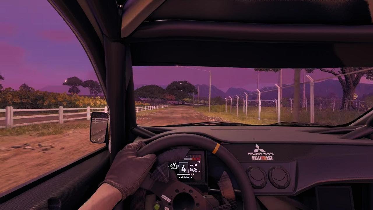 chill drive in rally