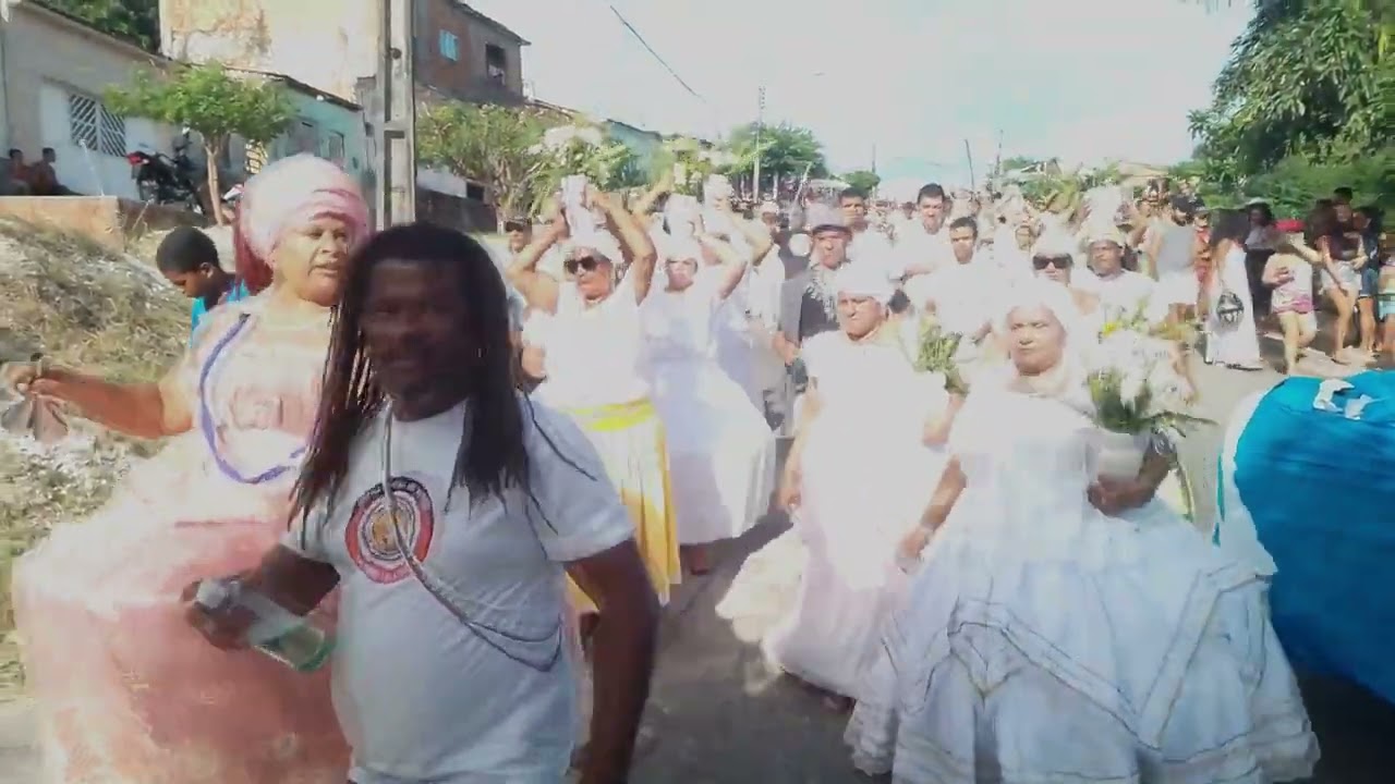 RITUAL RELIGIOSO na 7ª Edição da Lavagem do Bonfim do  Oiteiro 2025 (Video 3/3)