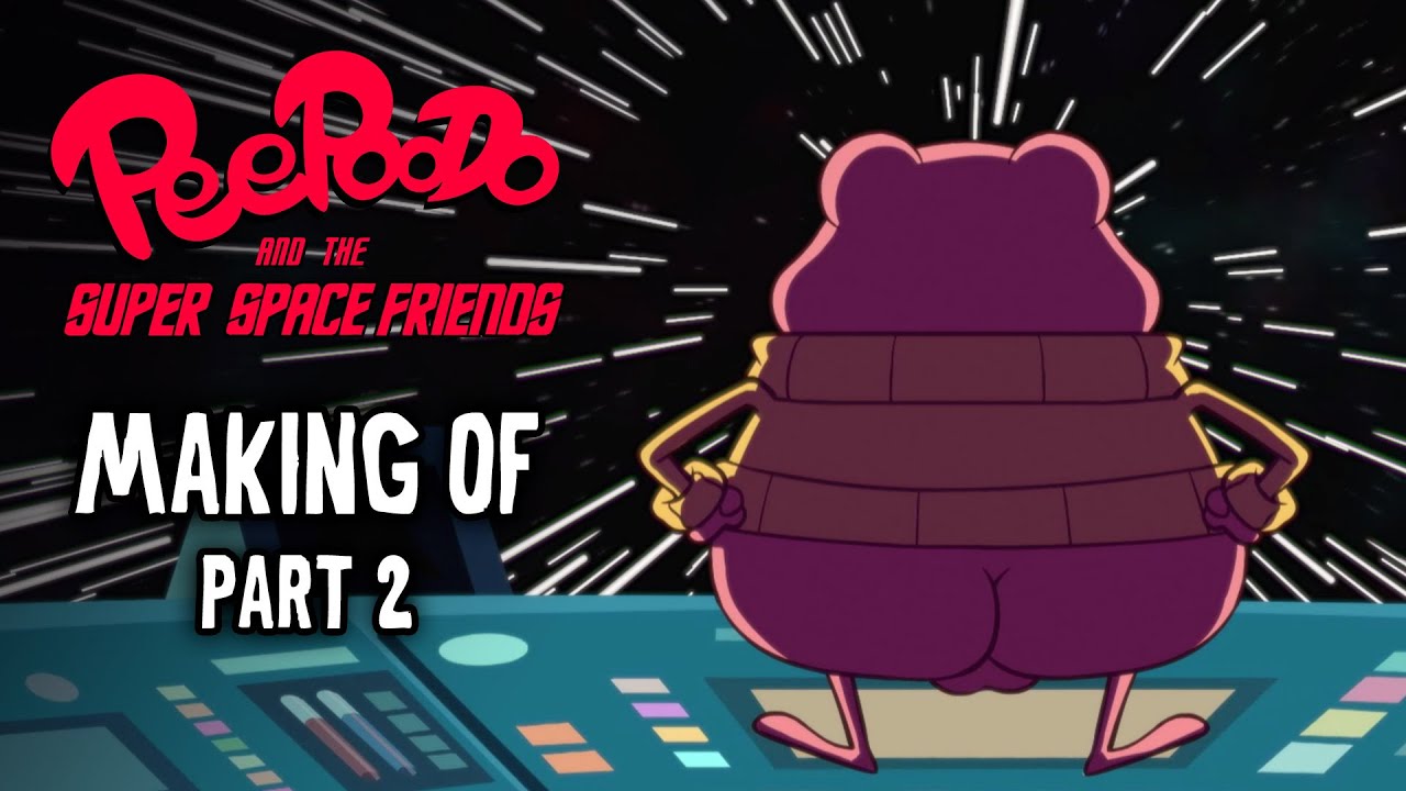 Peepoodo Season 2 : Behind The Scenes (Part 2/2)